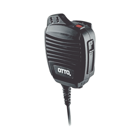 Micrófono-Bocina con Cancelación de Ruido, Sumergible IP68, Control de Volumen,  Motorla XTS1500/2500/3000/3500/5000