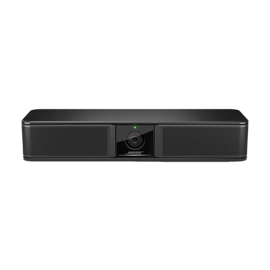 Barra de Videoconferencia | Cámara 4K UHD | 4 Micrófonos | Conexión USB | Wifi | Bluetooth | Ideal para Salas Pequeñas