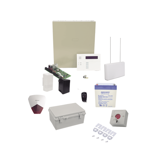 Kit de Inicio para Alarma Vecinal