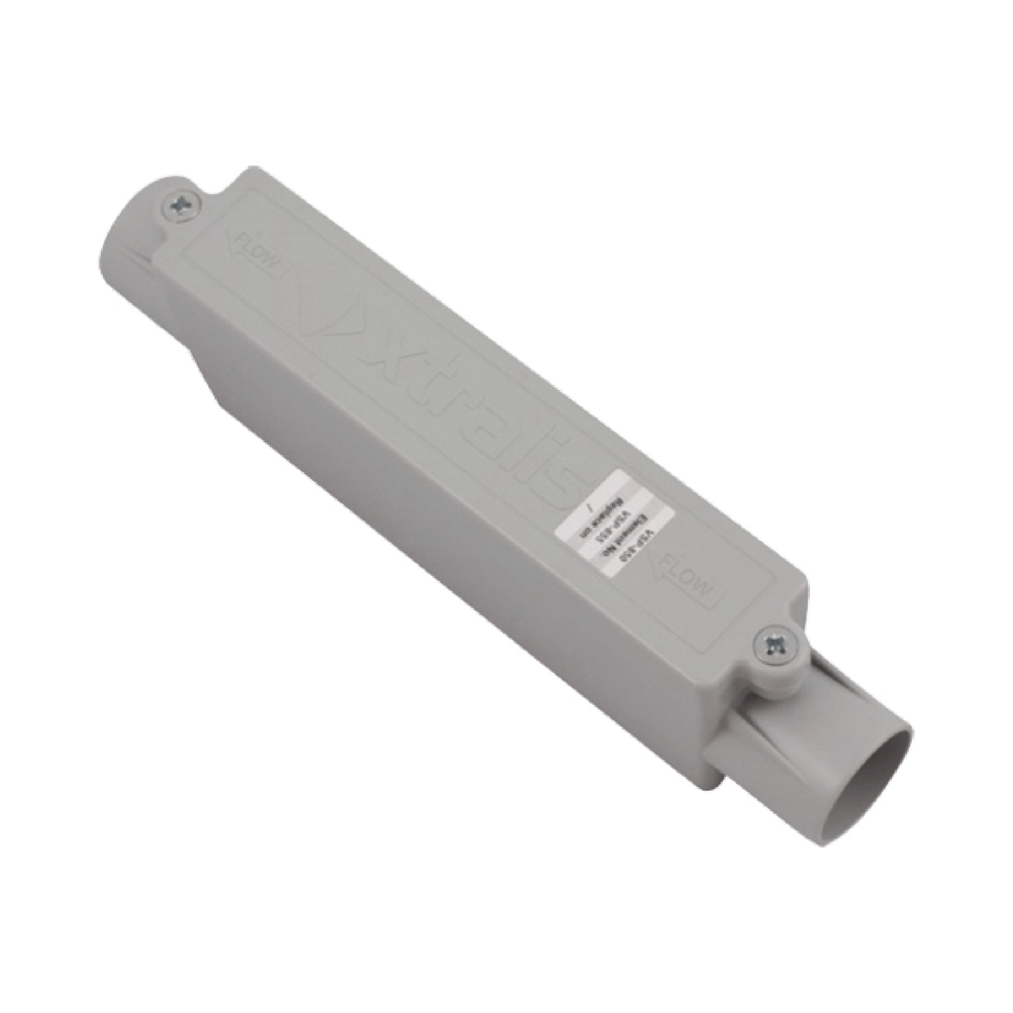Filtro de ¾” para Tuberías de Detección de Humo por Aspiración VESDA, Color Gris