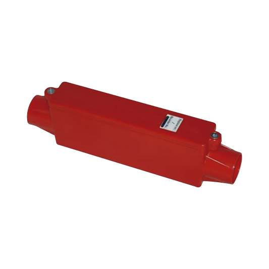 Filtro de ¾” para Tuberías de Detección de Humo por Aspiración VESDA, Color Rojo