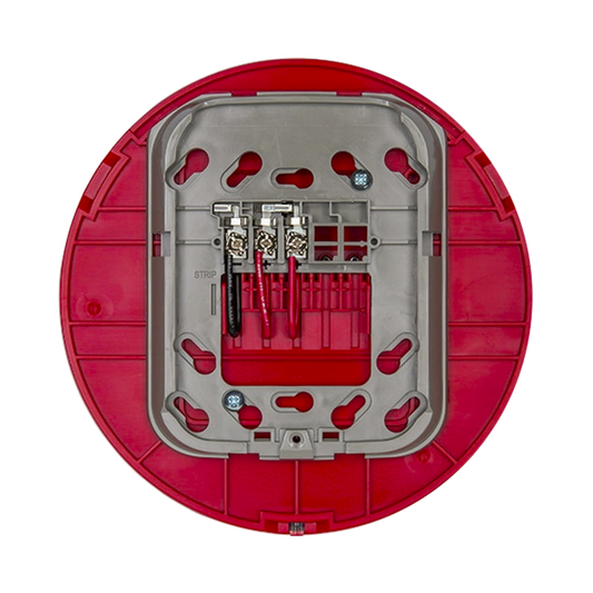 Base inalámbrica Direccionable Fire-Lite | Montaje en Techo | Color Rojo