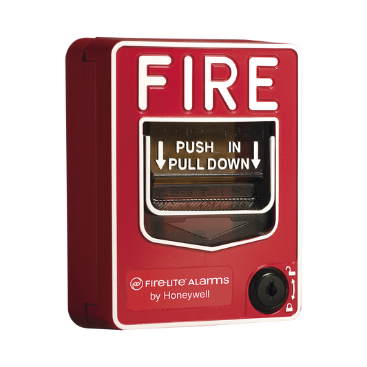 Estacion De Emergencia Direccionable Para Paneles Fire-Lite Tecnología SWIFT