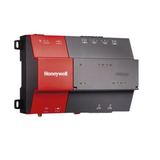 Controlador  WEB-8010 , hasta 10 dispositivos y 500 puntos , comunicacion IP ó MS/TP: BACnet, LON, Modbus, SNMP y KNX