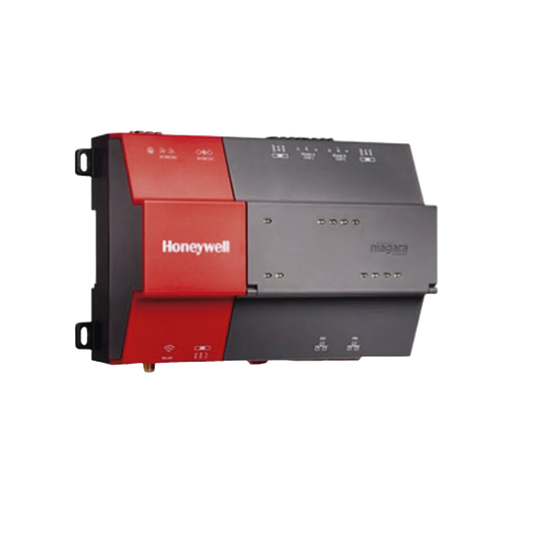 Controlador serie 8000 , WEB8100 , tarjeta microSD, 2 puertos Ethernet 10/100 Mb, 2 puertos serie RS-485. Con licencia para 100 dispositivos/límite de 5000 puntos