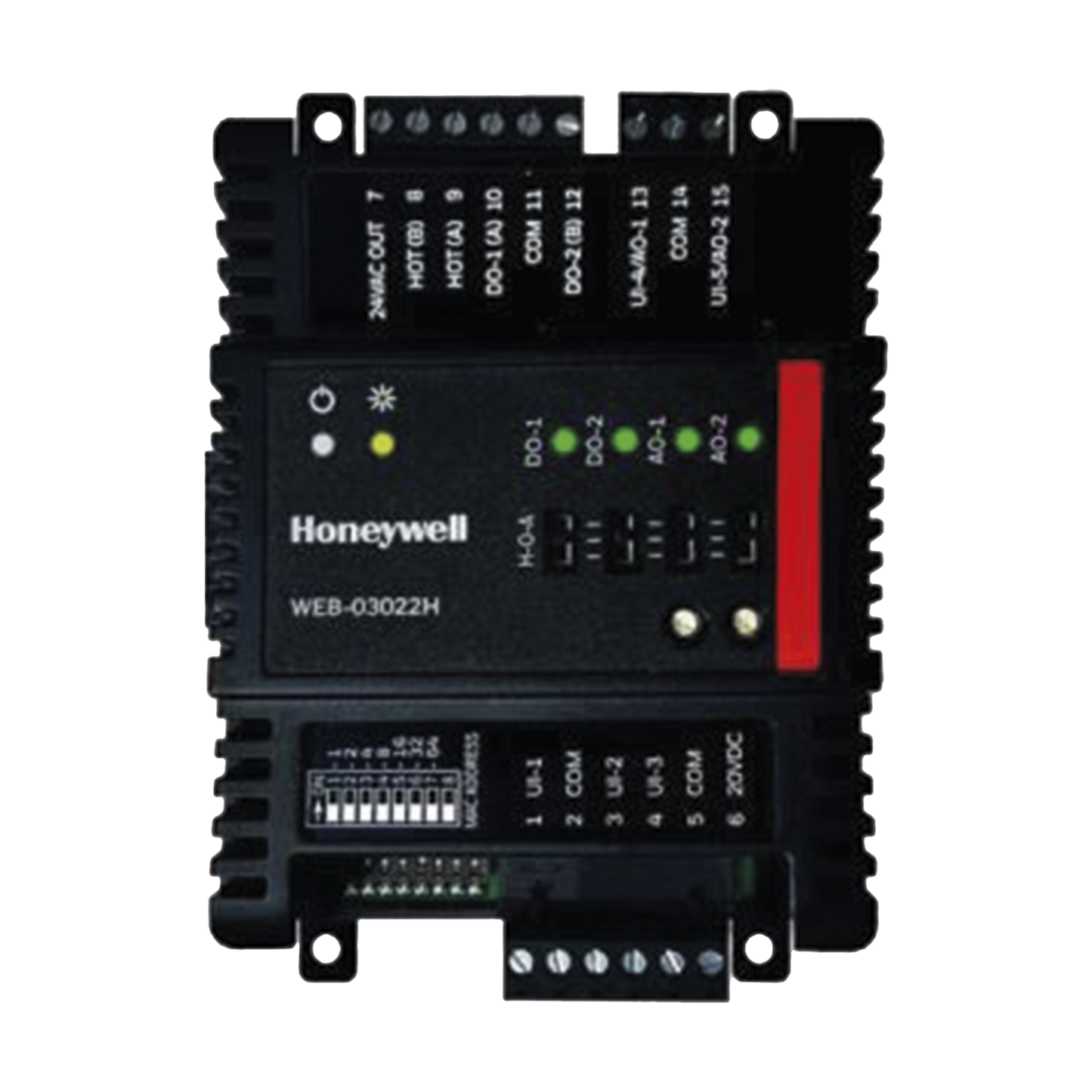 Modulo de expansión CIPER IP , para 7 puntos , 3 entradas universales , 2 salidas y 2 entradas/salidas universales