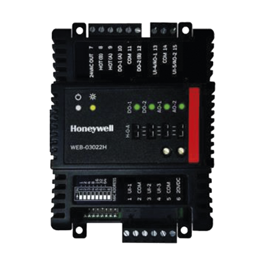 Modulo de expansión CIPER IP , para 7 puntos , 3 entradas universales , 2 salidas y 2 entradas/salidas universales