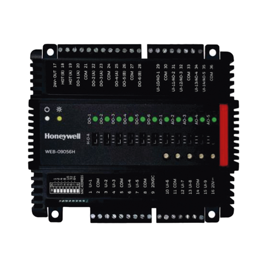 Modulo de expansion CIPER IP , para 20 puntos , 9 entradas universales , 6 salidas y 5 entradas/salidas universales