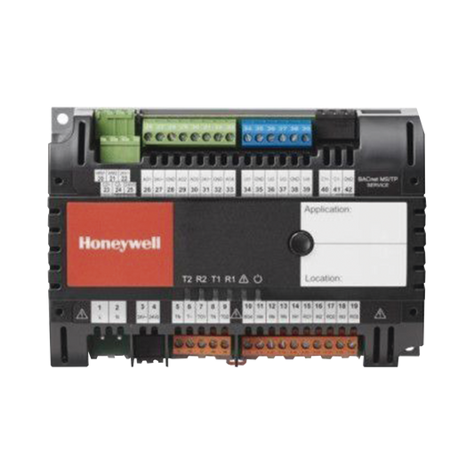 Controlador SPYDER 5 con  14 Entradas/Salidas , comunicacion BACNet y direccionamiento automatico de Mac