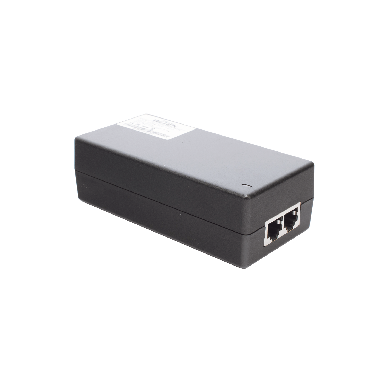 Inyector Hi-PoE 60 W Gigabit / Alimenta Equipos PoE 802.3 af Hasta 15W - PoE at Hasta 30W - PoE bt Hasta 60W / Instalación Para Interior / Alcance de Hasta 100 metros / Plug and Play / No se Necesita Configurar