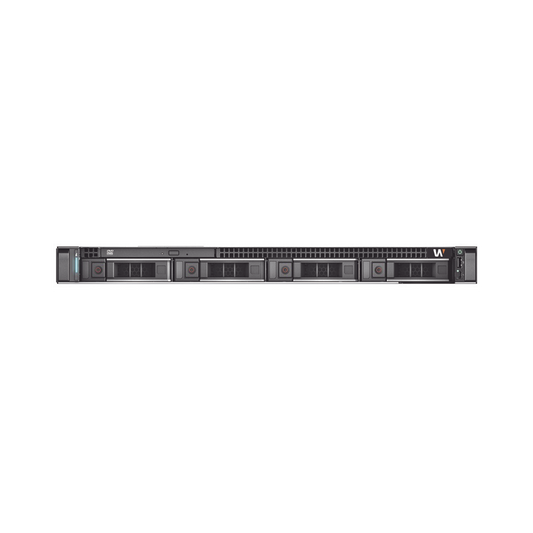 NVR Wisenet WAVE basada en Windows / Montable en Rack 1U / 470 Mbps throughput