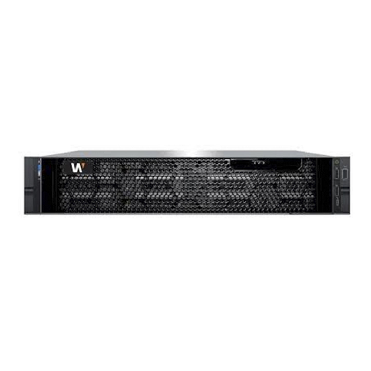 NVR Wisenet WAVE basada en Windows / Montable en Rack 2U / Incluye licencia WAVE-PRO-04 / 470 Mbps throughput / Incluye 108 TB para almacenamiento