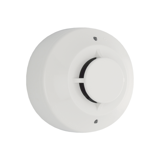 Detector de humo + Temperatura fija (57°C) inalámbrico SWIFT
