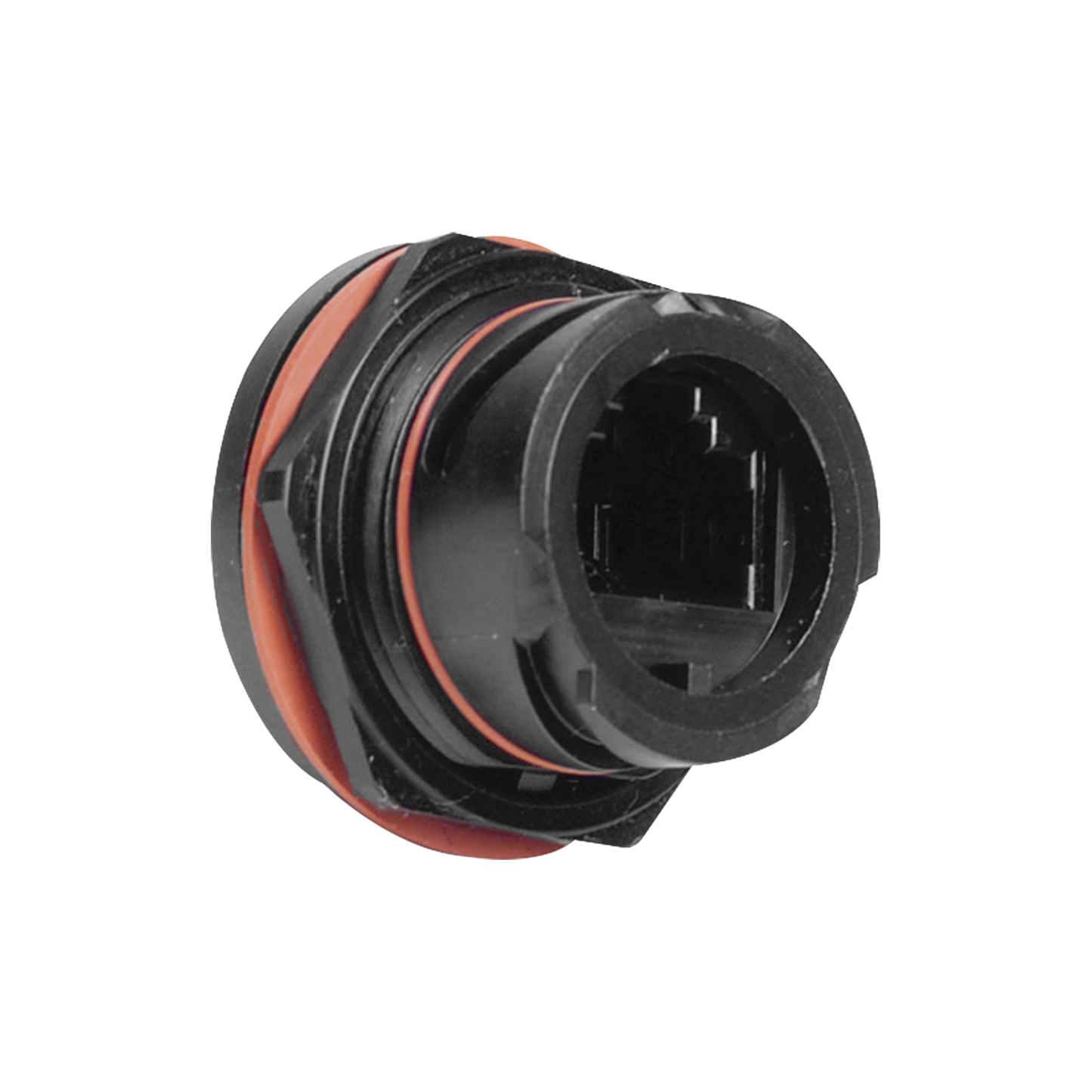 Jack Reforzado "Ruggedized" MAX, Cat6, Para Uso Industrial o Exterior, Protección IP67