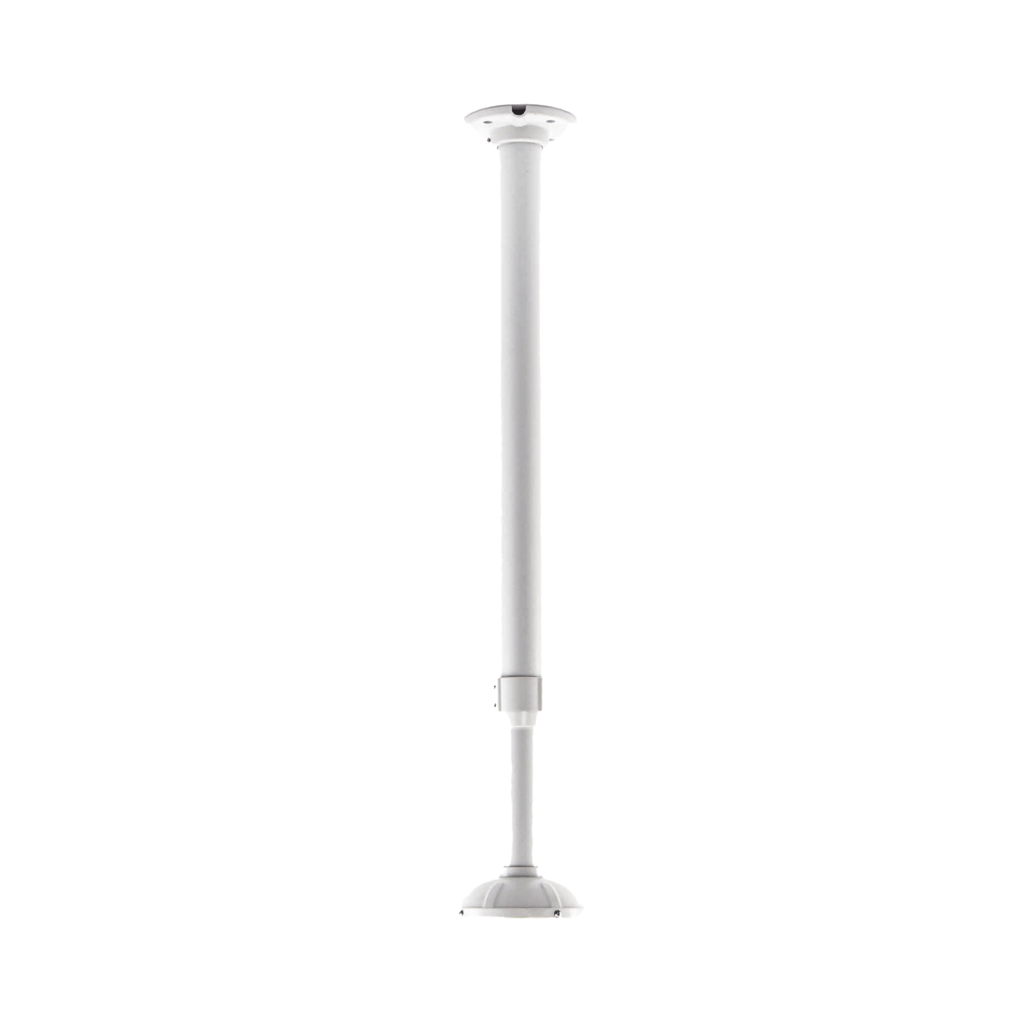Soporte Telescópico Universal para Cámaras Domo y Bala / Color Blanco / 0.60 mts a 1.2 mts de Distancia (Ajustable)