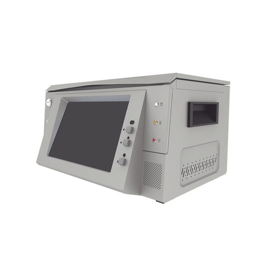 Estación de Descarga Simultanea para 8 Cámaras / Compatible con Body Cam XMR-R3