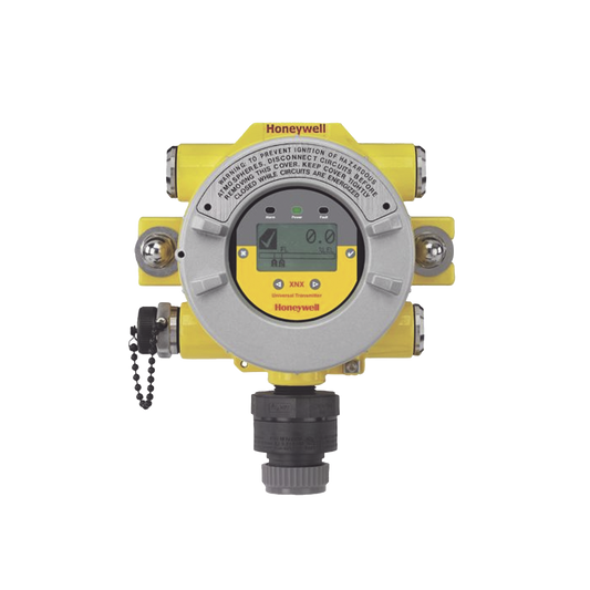 Transmisor Universal Serie XNX Para Sensores Tóxicos y Oxigeno, Con HART sobre salida 4-20 mA, UL/CSA, 4 entradas 3/4" NPT, Aluminio Pintado