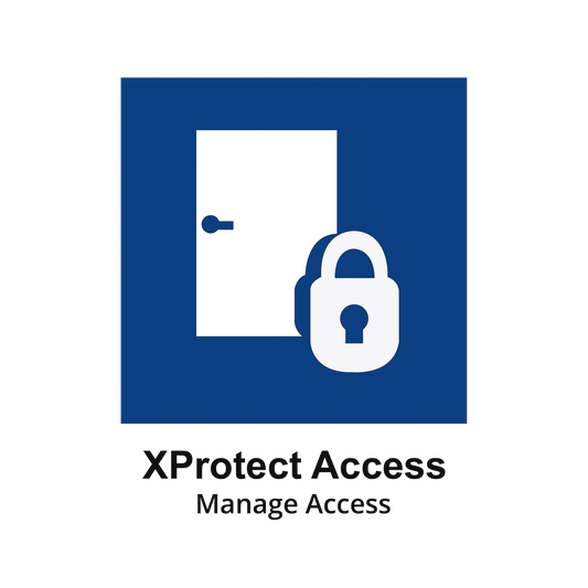 Licencia para Integración de Lector de Puerta con XProtect Access