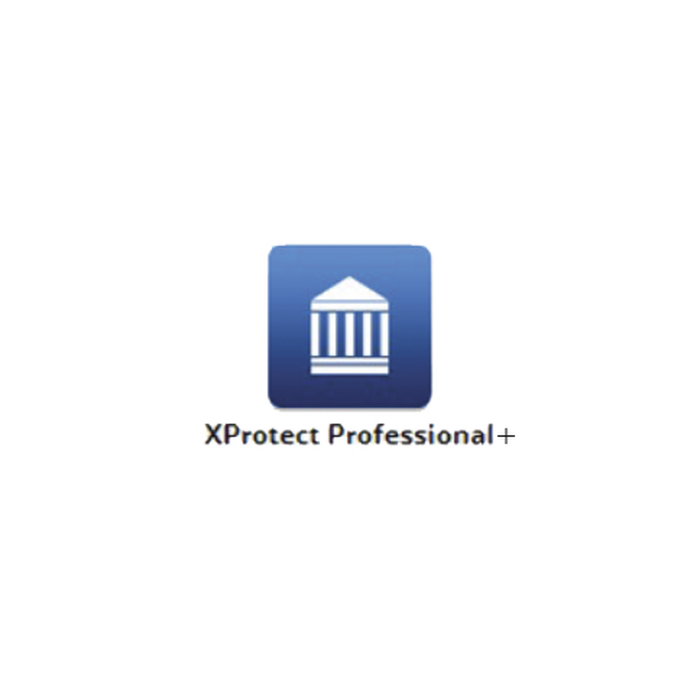 Licencia Base para XProtect Professional+, Compatible con H.265