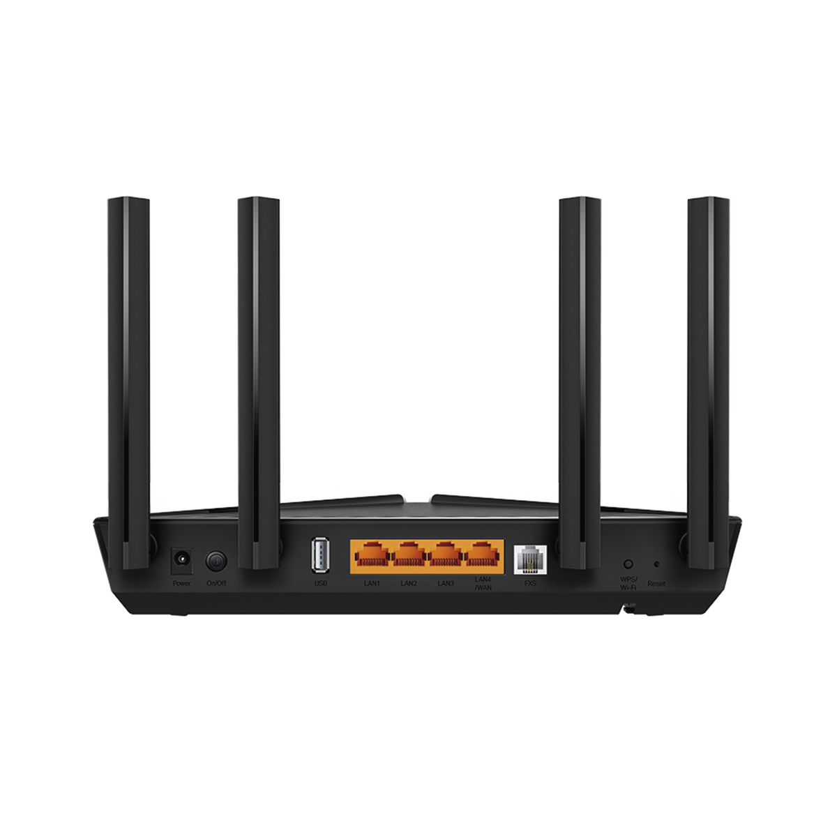 Mega Vrouter ONU/ONT - GPON Router inalámbrico AX 1800 / 1 Puerto PON SC/APC / 1 Pu ...